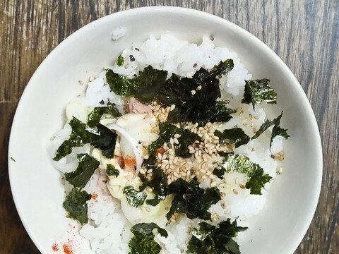 手抜きひとりランチ